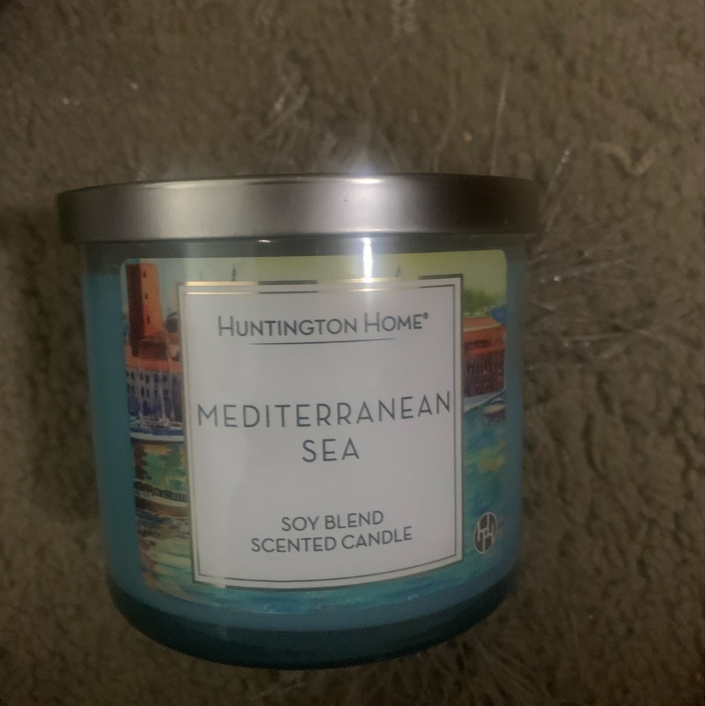 Huntington Home Mediterranean Sea candle